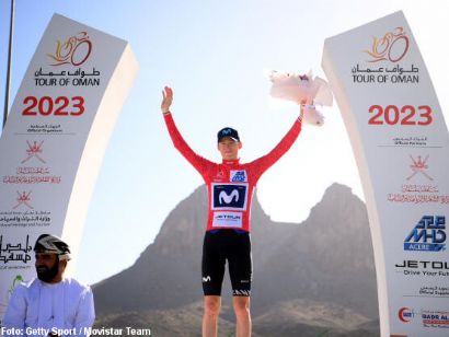 Tour de Omn: Matteo Jorgenson es el nuevo lder tras ganar la tercera etapa