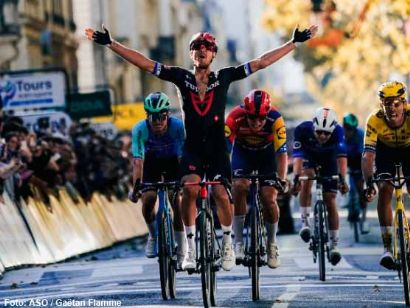 Matteo Trentin conquista su tercera Pars-Tours una dcada despus de su primer triunfo