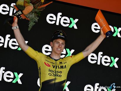 Vuelta a Espa�a: Matthew Brennan: "Ganar por primera vez en una grande es un momento especial"
