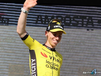 Matthew Brennan firma su segundo triunfo en la Vuelta a Burgos y Felix Gall conserva el liderato