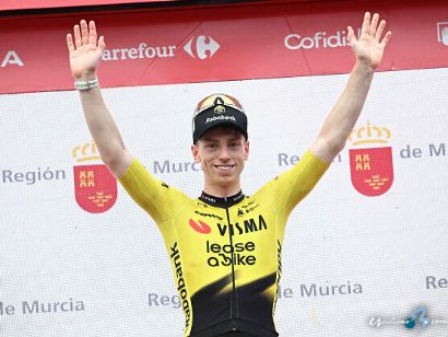 Vuelta a Espa�a: Matthew Brennan gana al esprint en Lorca y Enric Mas conserva el liderato