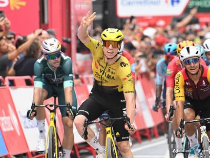 Vuelta a Espa�a: Brennan: "Se nota que estoy en un equipo lleno de campeones"