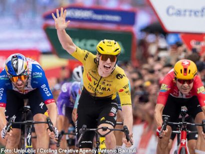 Vuelta a Espa�a: Matthew Brennan: "Ganar 5 etapas es una locura"