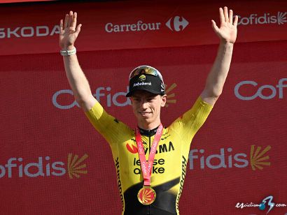 Vuelta a Espa�a: Matthew Brennan: "Es fant�stico lograr un doblete en mi primera gran vuelta"