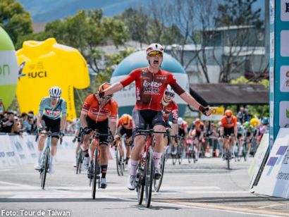 Matthew Fox se impone en Jiaobanshan Park y asalta el liderato del Tour de Taiw�n