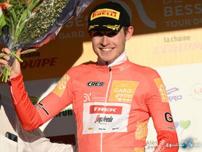 Estrella de Bessèges: Mattias Skjelmose es líder tras ganar la cuarta etapa