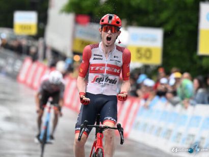 Tour de Suiza: Mattias Skjelmose Jensen lidera tras ganar la primera etapa de montaña