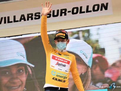 Tour de Suiza: Mattias Skjelmose: "Sé que tengo un buen final y rematé"