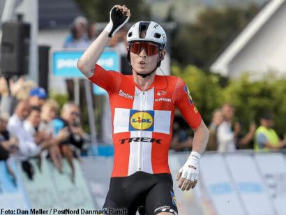 Vuelta a Dinamarca: Mattias Skjelmose asalta el liderato en la tercera etapa