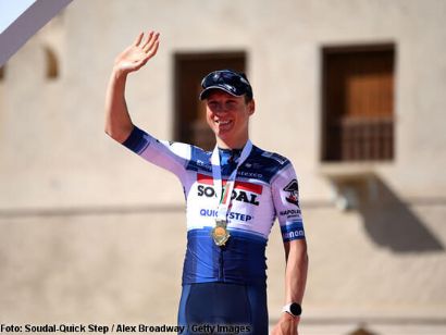 Tour de Omn: Mauri Vansevenant: "Es algo especial para m"
