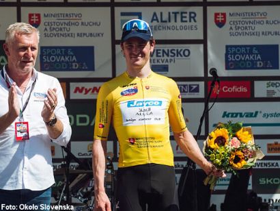 Mauro Schmid se hace con el Tour de Eslovaquia, Felix Engelhardt gana la última etapa