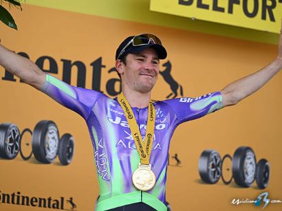 Tour de Francia: Mauro Schmid: "Pensaba que Tejada pod�a ganarme"
