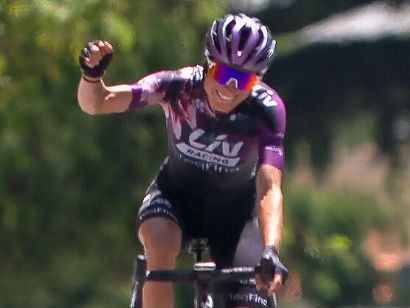 Mavi García al frente del Liv-AlUla-Jayco para La Vuelta Femenina