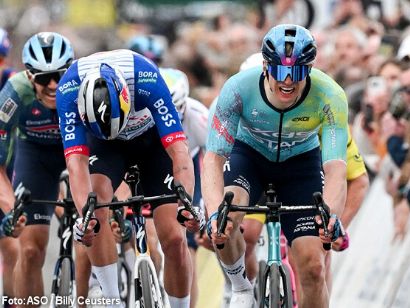 Max Kanter gana al sprint en Montargis y Lamperti conserva el liderato en la Par�s-Niza