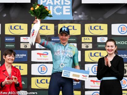 Par�s-Niza: Max Kanter: "Esta ma�ana ni siquiera estaba seguro de poder terminar esta etapa"