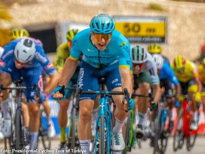 Tour de Turquía: Max Kanter: "Es mi primera victoria profesional"