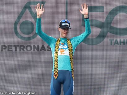 Max Poole se lleva el Tour de Langkawi y Matteo Malucelli la ltima etapa