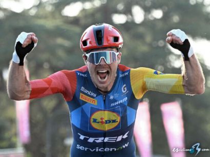 Maximilian Walscheid gana al sprint la 3� etapa, Vacek conserva el liderato del ZLM Tour