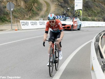Vuelta a Andalucía: Maxim Van Gils: "No esperaba ganar"