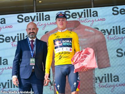 Maxim Van Gils lidera el ambicioso bloque de Red Bull-Bora para la Vuelta a Andaluc�a