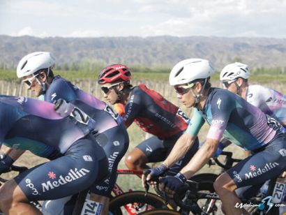 La UCI suspende temporalmente al equipo colombiano Medell�n-EPM