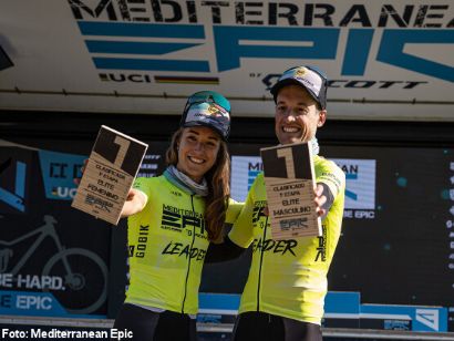 Rosa van Doorn y Wout Alleman se imponen en la contrarreloj inaugural de la Mediterranean Epic