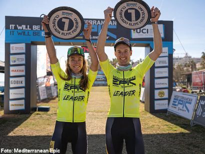 Wout Alleman y Rosa van Doorn revalidan su título en la Mediterranean Epic by Scott 2025