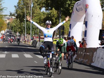 Celia Torres y Manuel Quinziato brillan en el 35� Memorial Mar�a Isabel Clavero