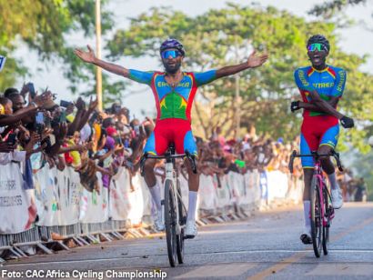 Merhawi Kudus conquista el Campeonato de frica en ruta en Kenia