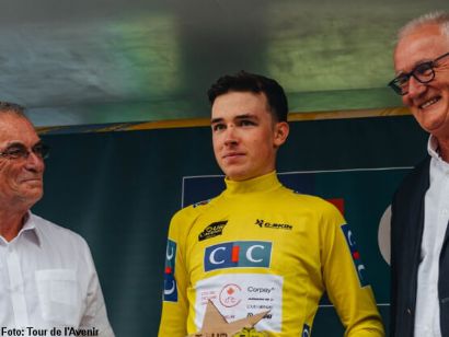 Tour del Porvenir: Michael Leonard se viste de líder en el prólogo de Sarrebourg