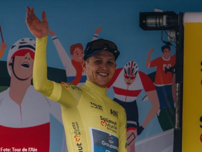 Michael Storer, ganador del Tour de l´Ain: " Sabía que estaba en buena forma"