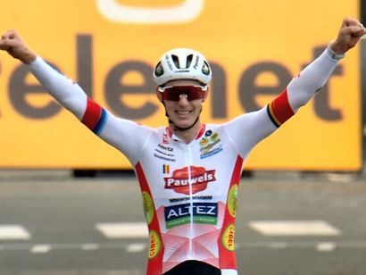 Micha�l Vanthourenhout se lleva el Superprestigio de Middelkerke, Felipe Orts cuarto