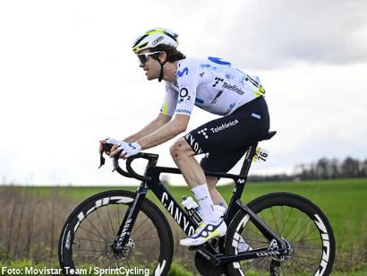 Michel Hessmann renueva con el equipo Movistar