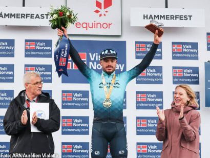 Arctic Race de Noruega: Michele Gazzoli gana la segunda etapa, Noah Hobbs nuevo líder