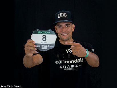 Titan Desert Almería: Miguel Muñoz: "Soñamos con ganar la Titan"