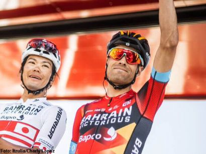 Itzulia-Vuelta al País Vasco: Mikel Landa: "Cuando se ha ido Vingegaard tenía que cogerle sí o sí"