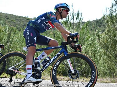 Mikel Landa lidera al Soudal-Quick-Step en la Itzulia 2026
