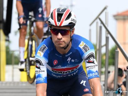 Itzulia: Mikel Landa: "Contento con la crono, he estado con los mejores"