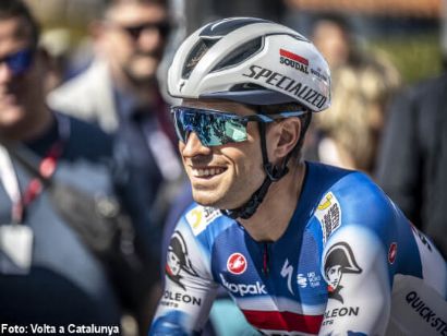 Volta a Catalunya: Mikel Landa: "El balance es positivo"