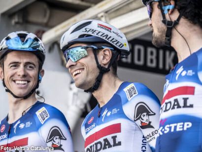 Mikel Landa ratifica su cambio de ciclo con un segundo puesto en la Volta a Catalunya