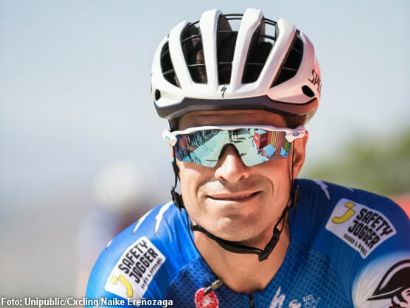 Vuelta a España: Mikel Landa: "Las piernas van bien y la espalda está mejor"