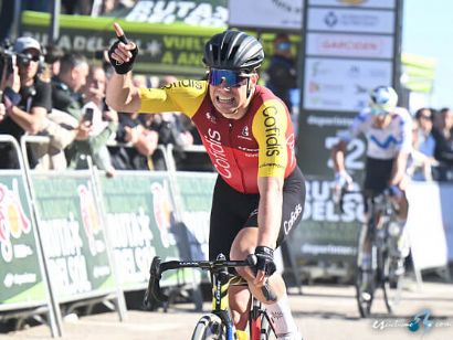 Vuelta Andaluc�a: Milan Fretin, un ciclista al que le sienta bien Andaluc�a