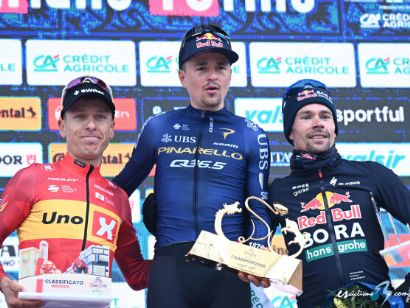 Tom Pidcock se impone en Superga y gana la Mil�n-Tur�n 2026