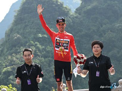 Tour de Guangxi: Milan Vader gana la cuarta etapa y es el nuevo líder