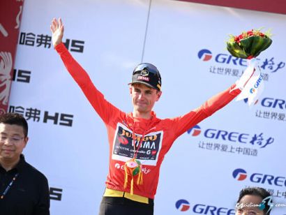 Milan Vader se adjudica el Tour de Guangxi y Olav Kooij la última etapa