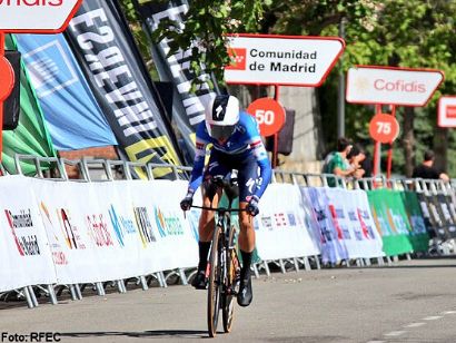 Campeonato de España: Mireia Benito revalida su título de Campeona de España en contrarreloj
