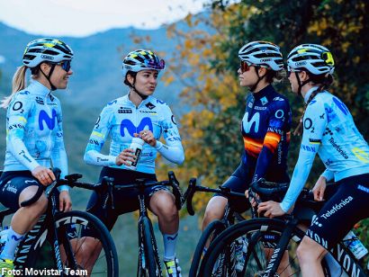 El equipo Movistar Femenino arranca la temporada 2026 con doble frente en Australia y Mallorca