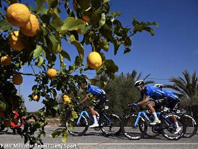 Movistar confirma su regreso a la clásica ciclista Figueira Champions-Casino Figueira