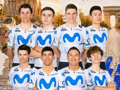 Cian Uijtdebroeks liderar� al equipo Movistar en el Tour de Francia