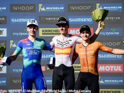 Thibaut Francois gana la Copa del Mundo de Chequia en categor�a sub-23
